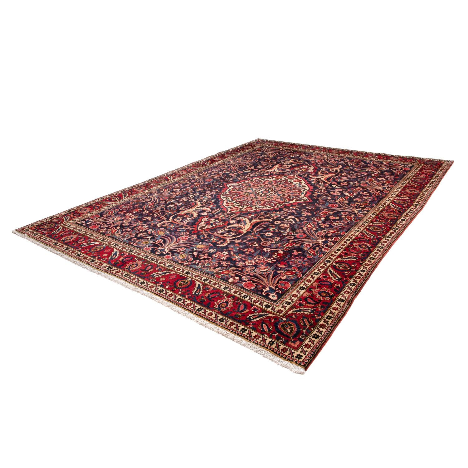 Tappeto Persero - Nomade - 374 x 267 cm - blu scuro
