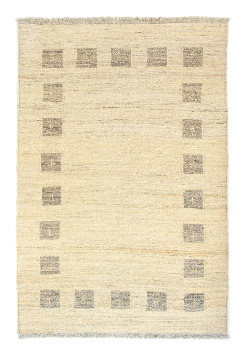 Tappeto Gabbeh - Persero - 183 x 121 cm - beige