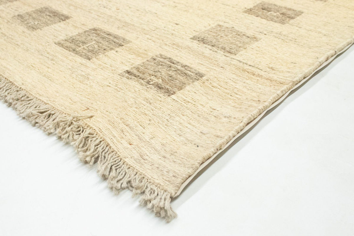 Tappeto Gabbeh - Persero - 183 x 121 cm - beige