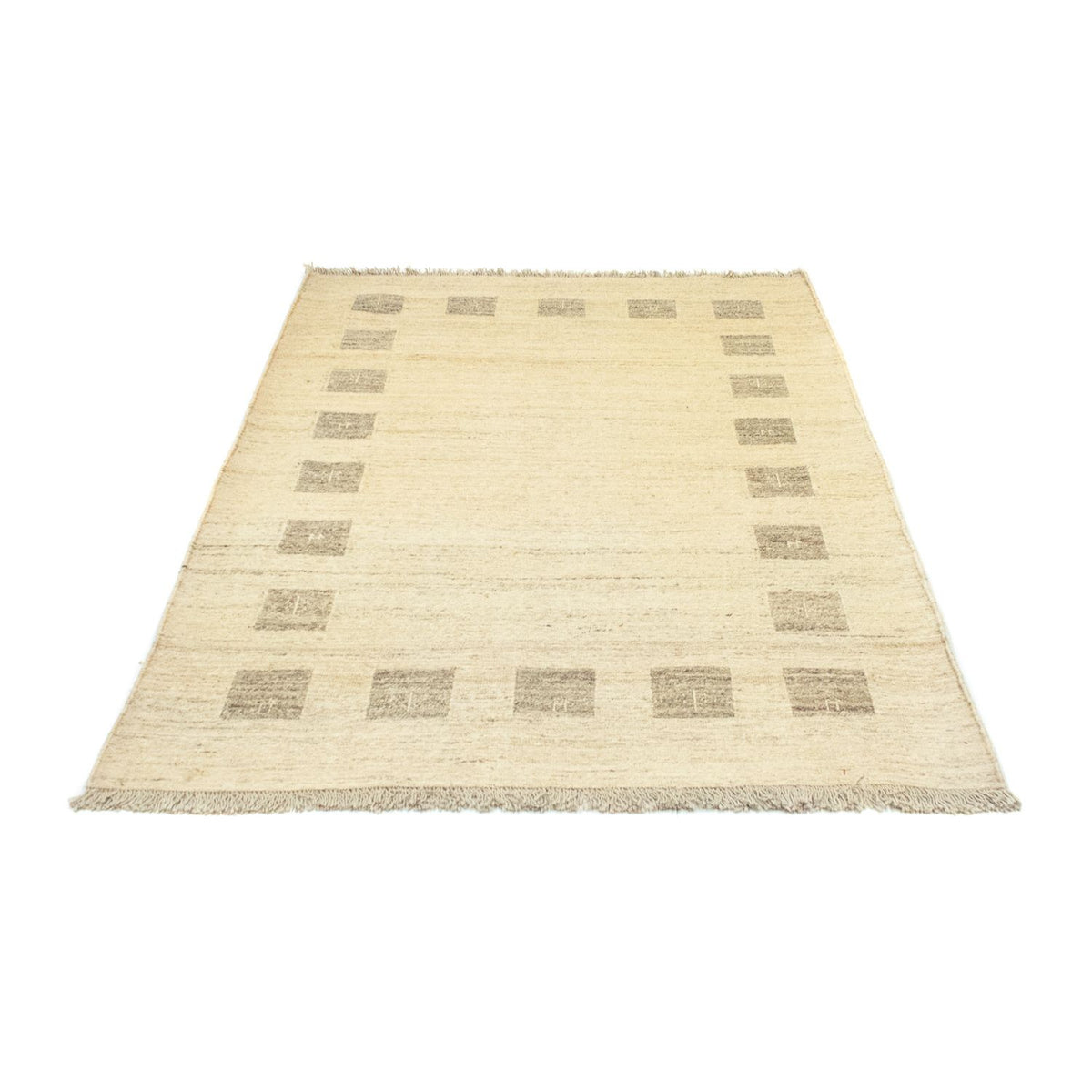 Tappeto Gabbeh - Persero - 183 x 121 cm - beige