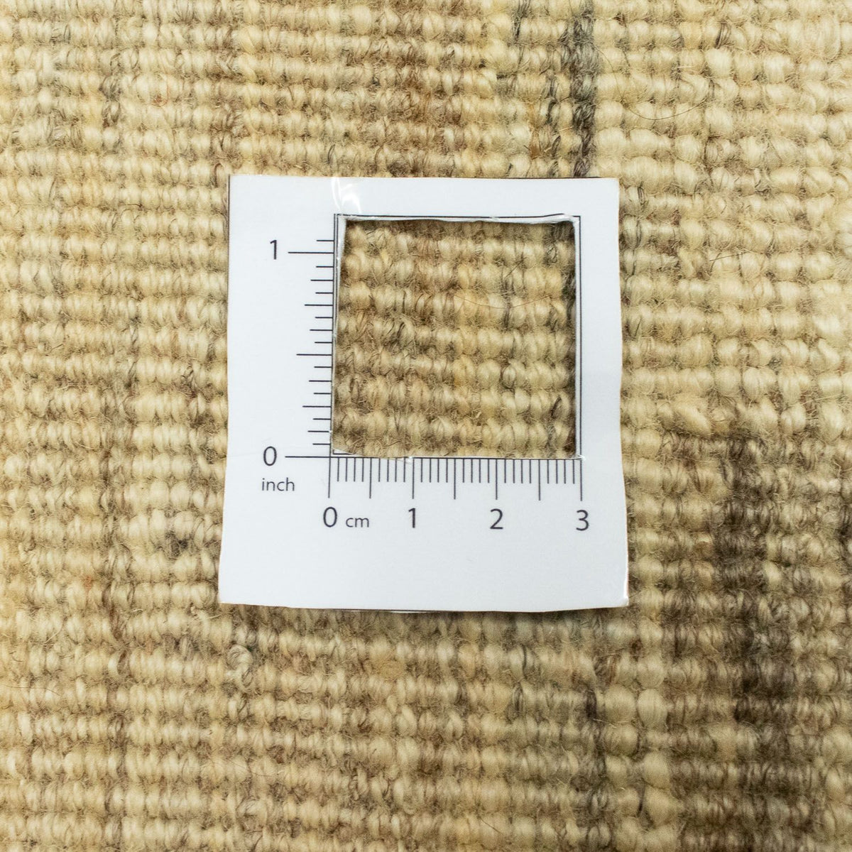 Tappeto Gabbeh - Persero - 183 x 121 cm - beige