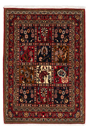 Tappeto Persero - Nomade - 158 x 112 cm - rosso scuro