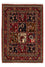 Tappeto Persero - Nomade - 158 x 112 cm - rosso scuro