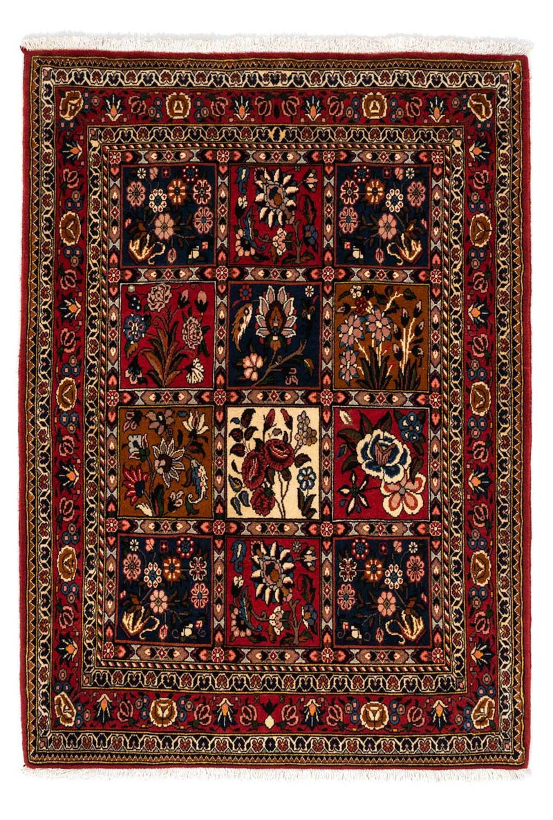 Tappeto Persero - Nomade - 158 x 112 cm - rosso scuro