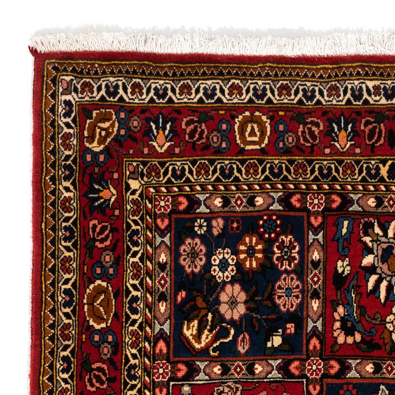 Tappeto Persero - Nomade - 158 x 112 cm - rosso scuro