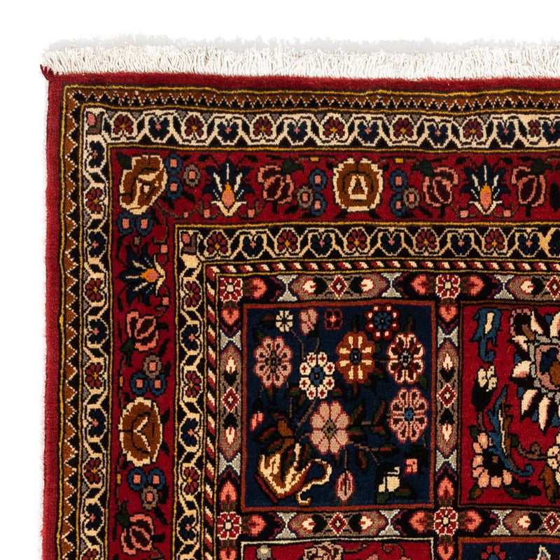 Tappeto Persero - Nomade - 158 x 112 cm - rosso scuro