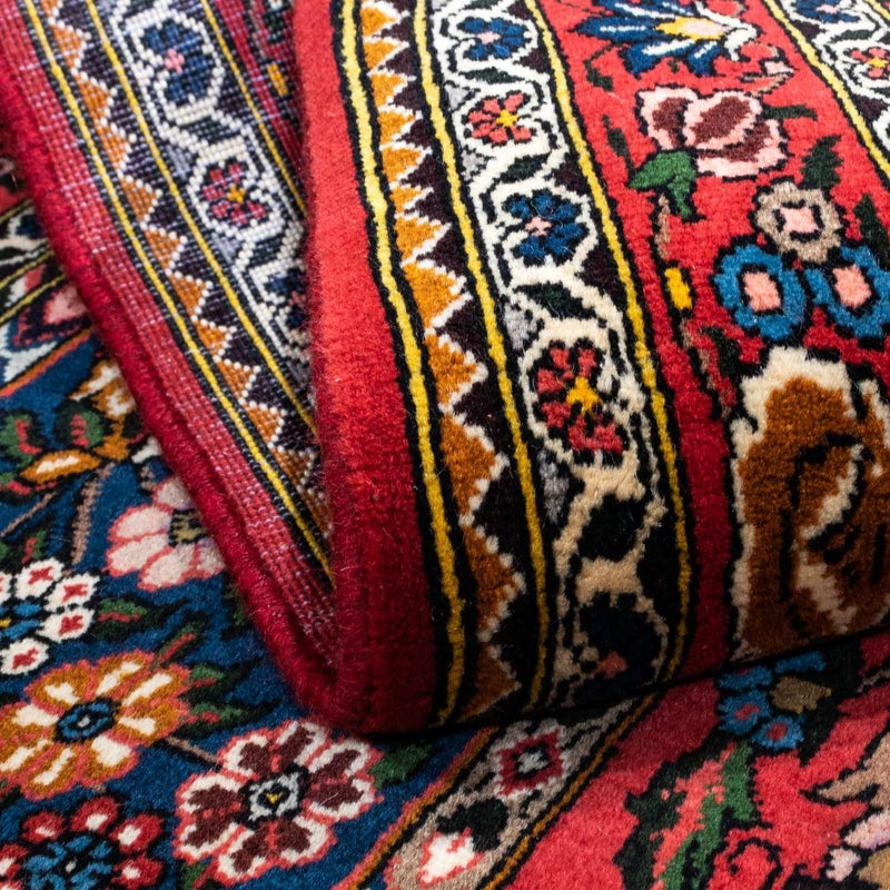 Tappeto Persero - Nomade - 158 x 112 cm - rosso scuro