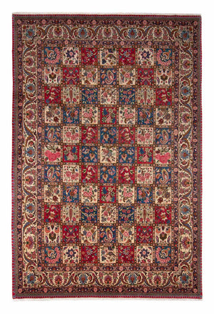 Tappeto Persero - Nomade - 363 x 253 cm - rosso scuro