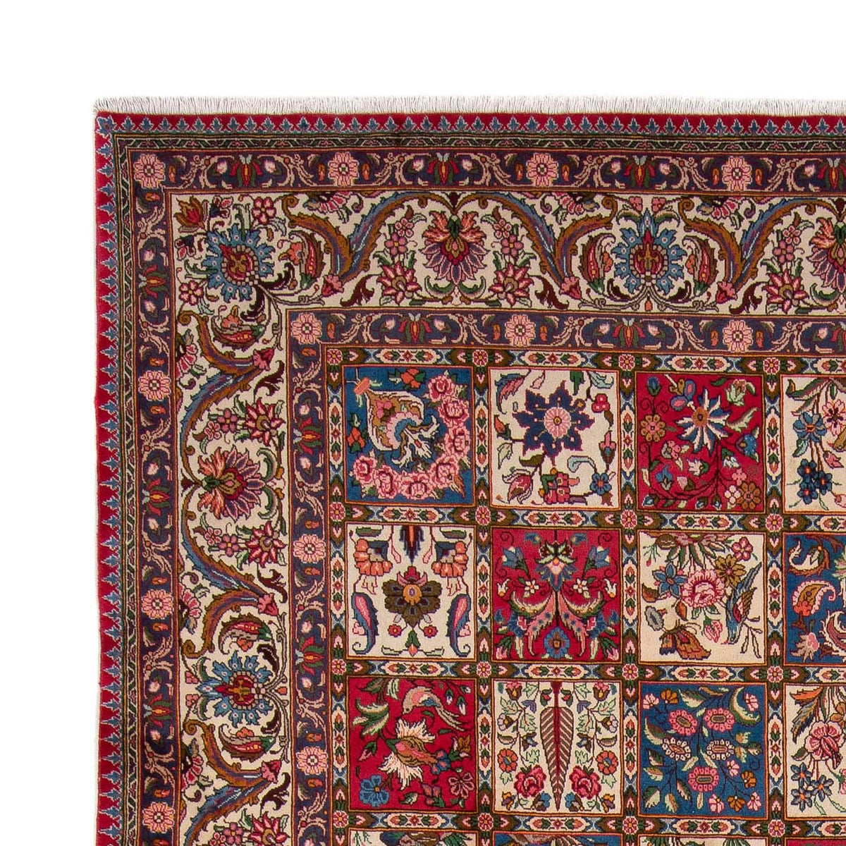 Bakhtiari Tappeto 253x363cm - Tappeto persiano