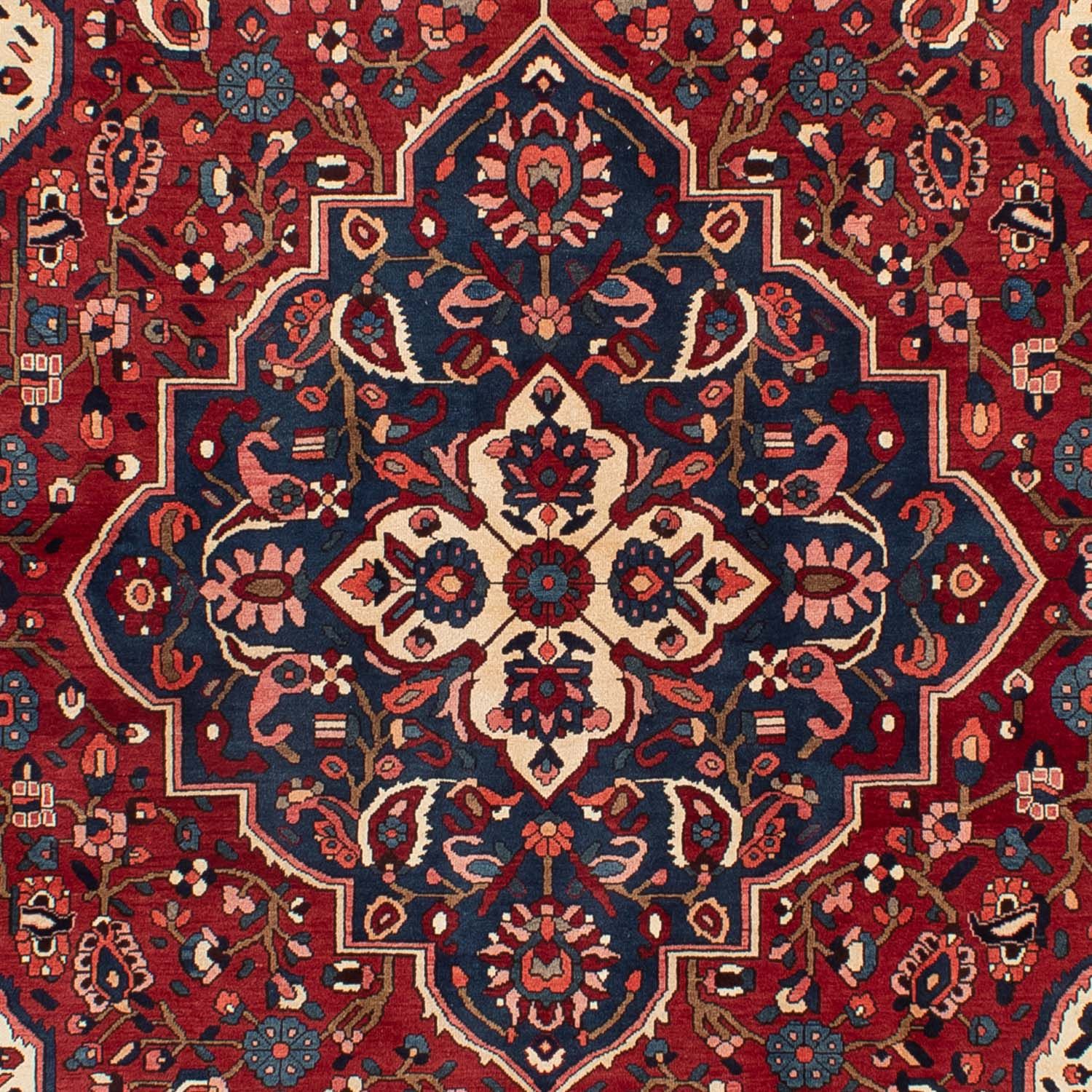 Tappeto Persero - Nomade - 318 x 212 cm - rosso