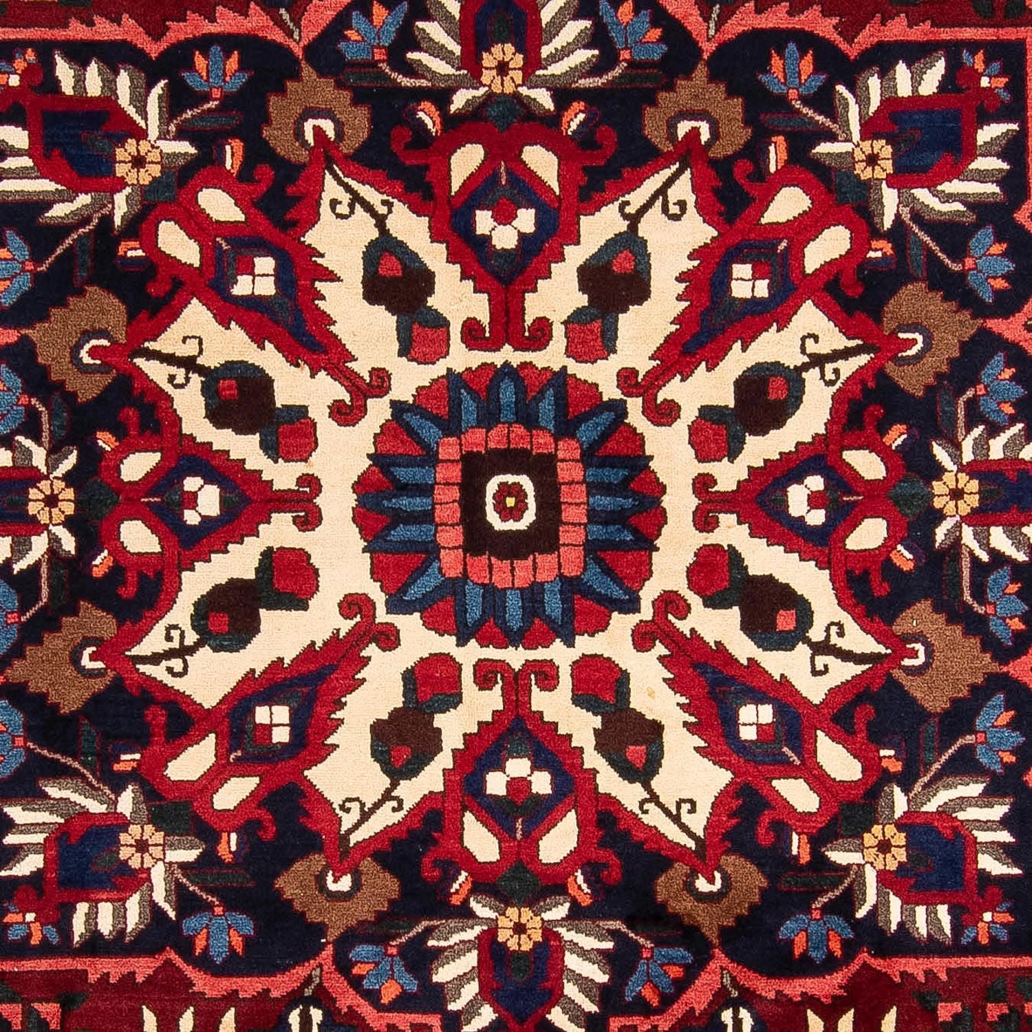 Tappeto Persero - Nomade - 360 x 268 cm - rosso scuro