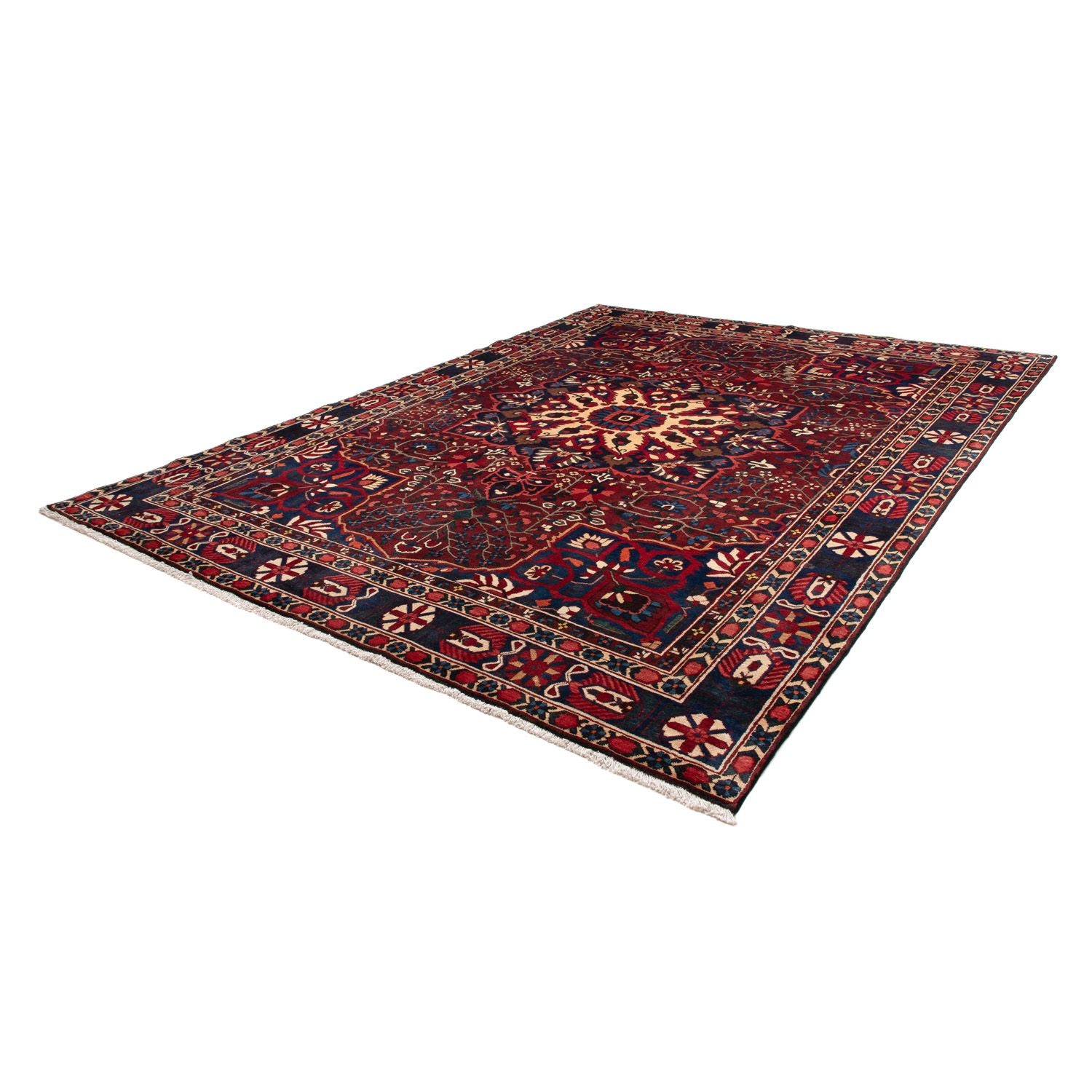 Tappeto Persero - Nomade - 360 x 268 cm - rosso scuro