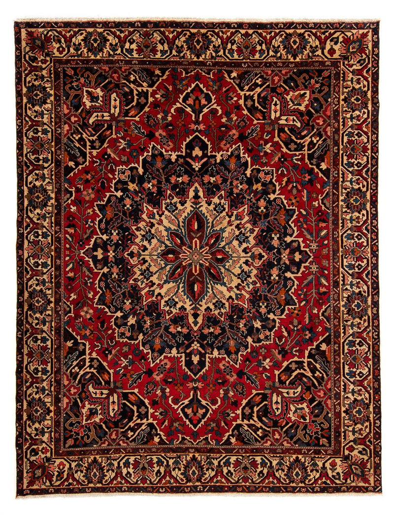 Tappeto Persero - Nomade - 364 x 312 cm - rosso scuro