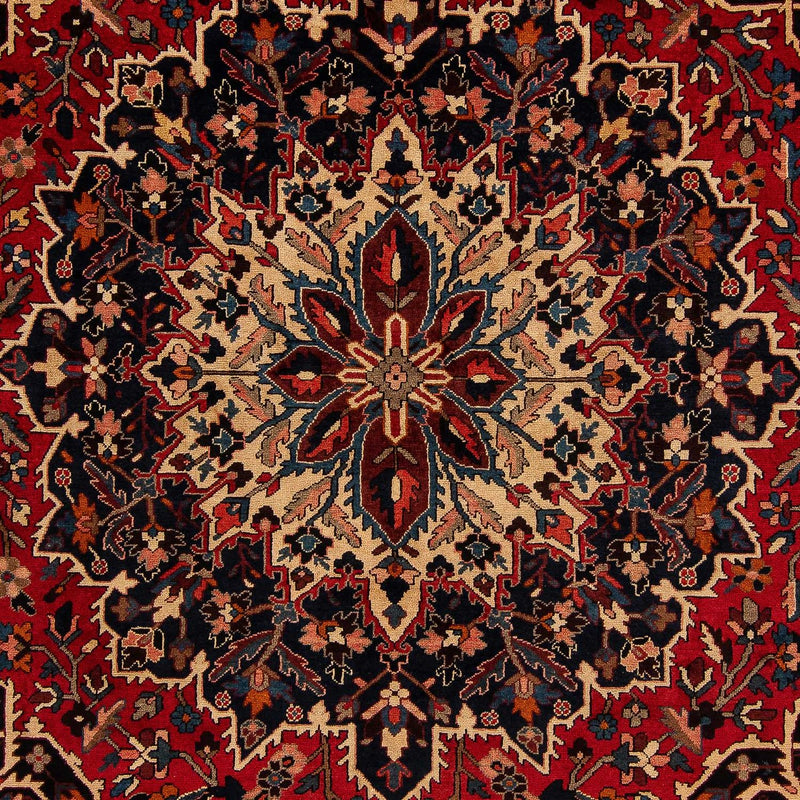 Tappeto Persero - Nomade - 364 x 312 cm - rosso scuro