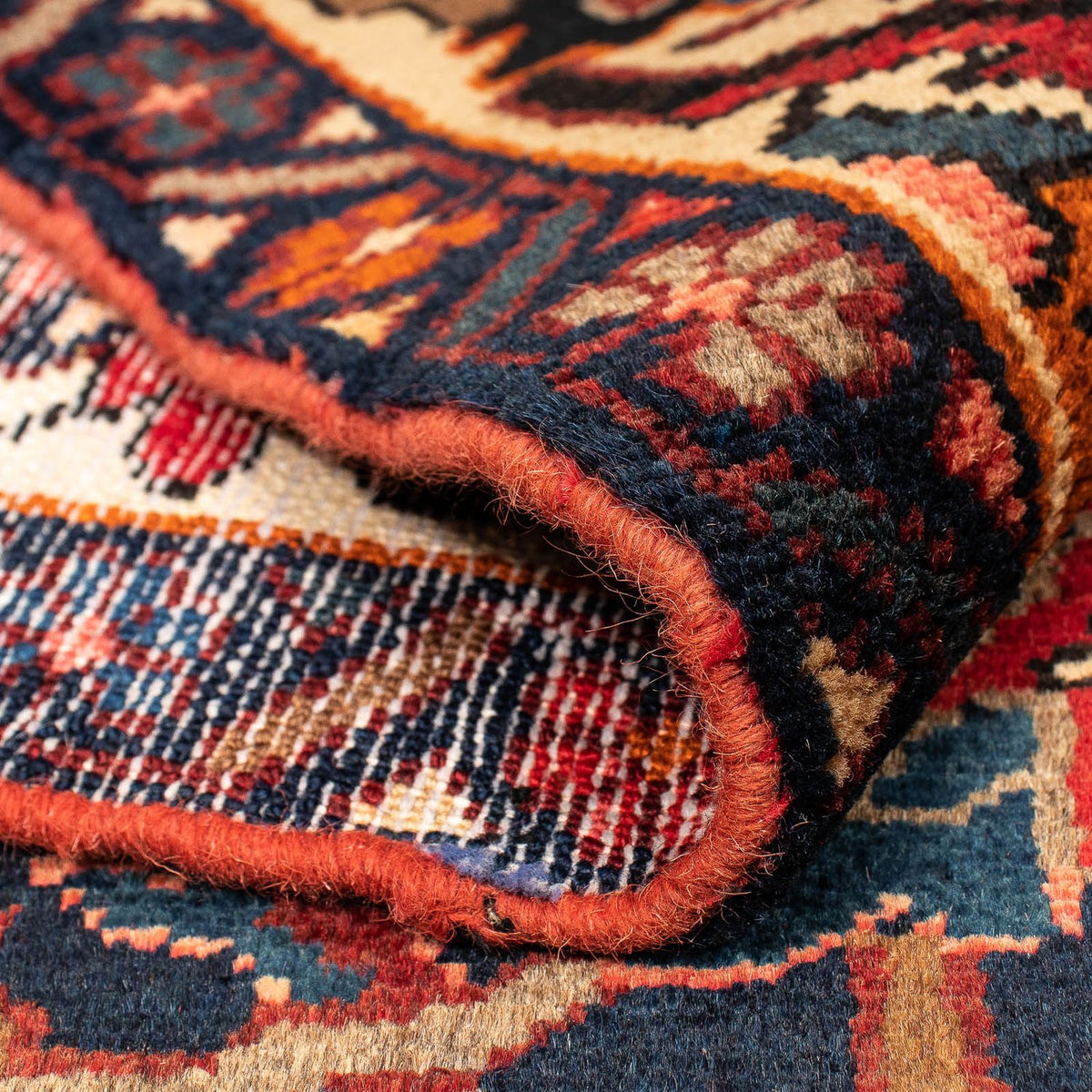 Tappeto Persero - Nomade - 364 x 312 cm - rosso scuro