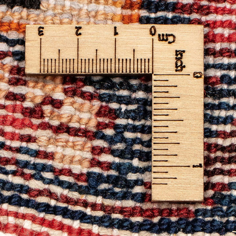 Tappeto Persero - Nomade - 364 x 312 cm - rosso scuro