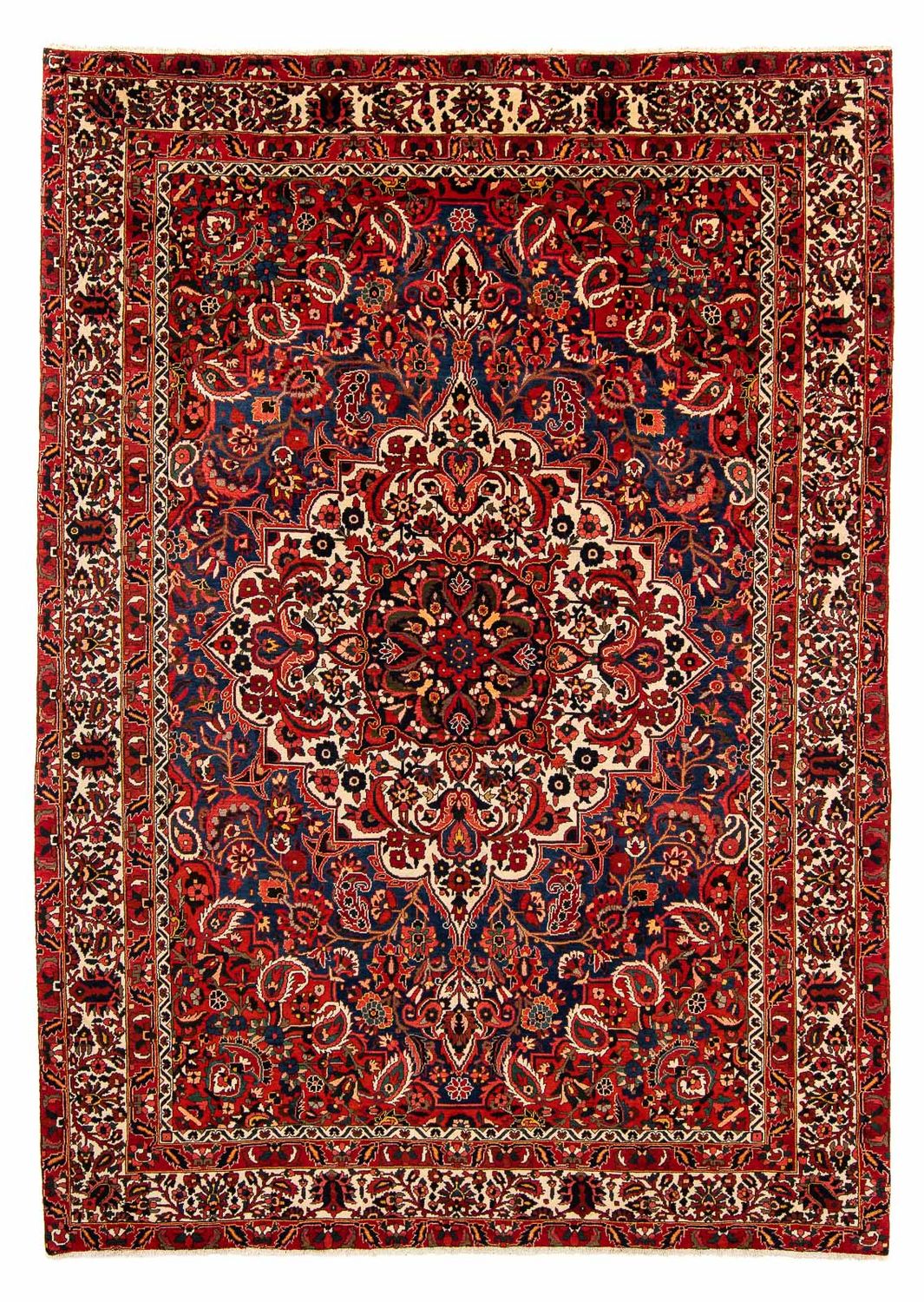 Tappeto Persero - Nomade - 375 x 272 cm - rosso scuro