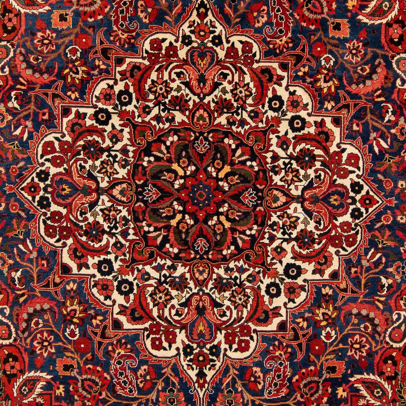 Tappeto Persero - Nomade - 375 x 272 cm - rosso scuro