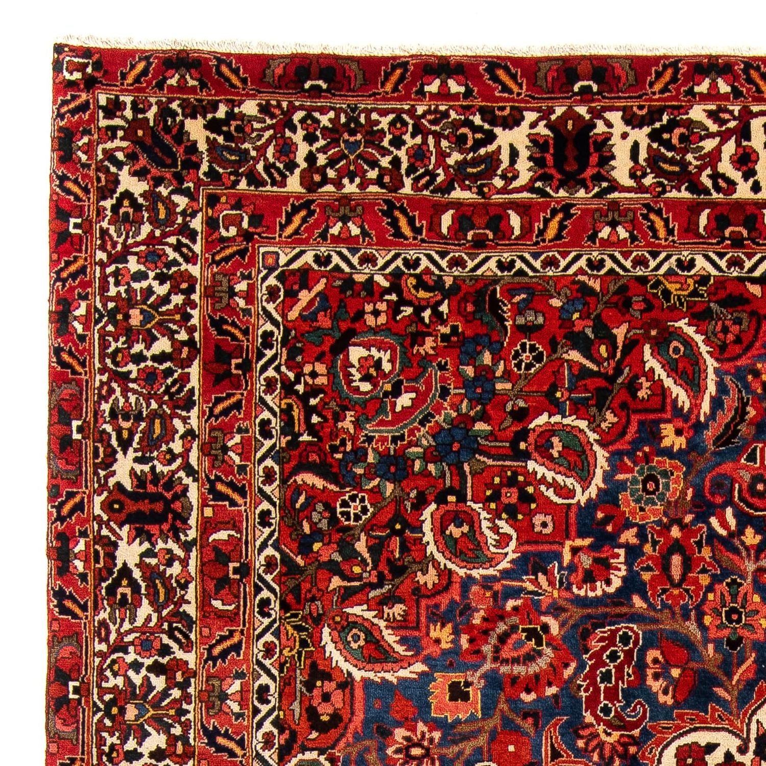 Tappeto Persero - Nomade - 375 x 272 cm - rosso scuro