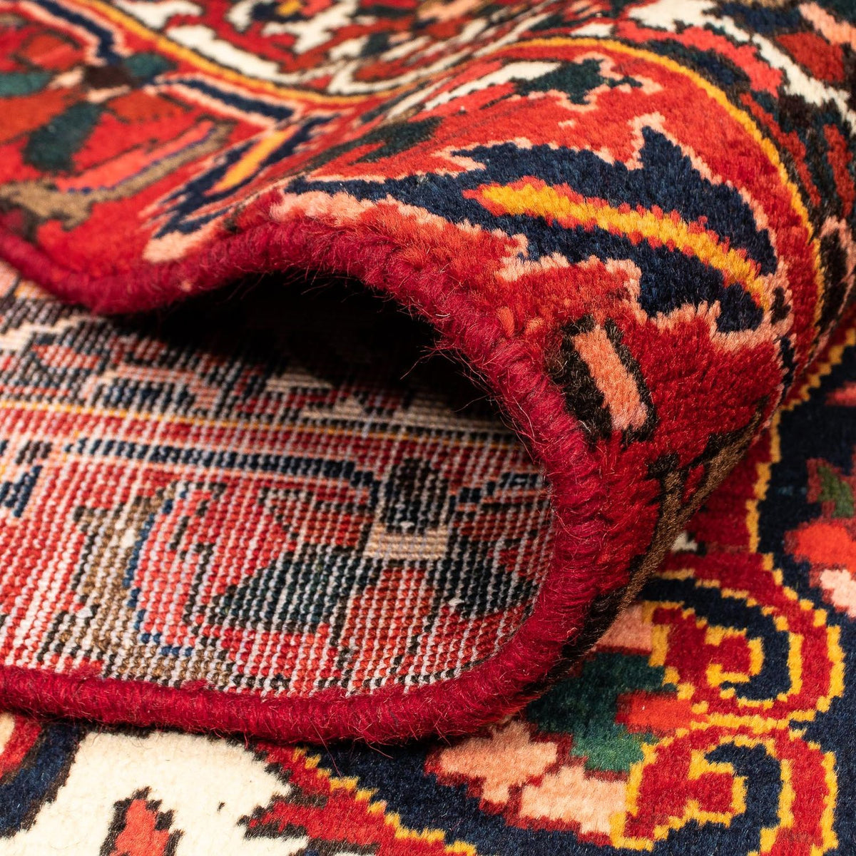 Tappeto Persero - Nomade - 375 x 272 cm - rosso scuro