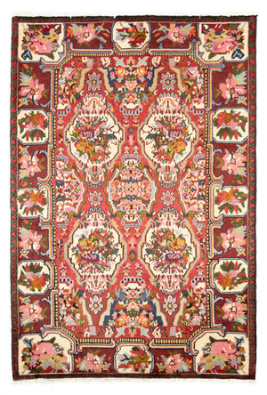 Tappeto Persero - Nomade - 197 x 136 cm - rosso scuro