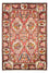 Tappeto Persero - Nomade - 197 x 136 cm - rosso scuro