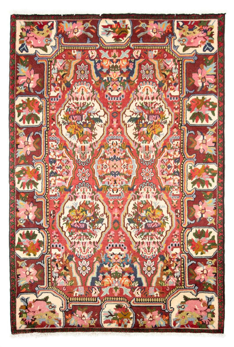 Tappeto Persero - Nomade - 197 x 136 cm - rosso scuro