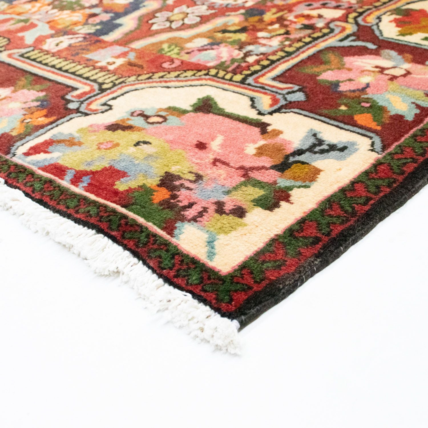 Tappeto Persero - Nomade - 197 x 136 cm - rosso scuro