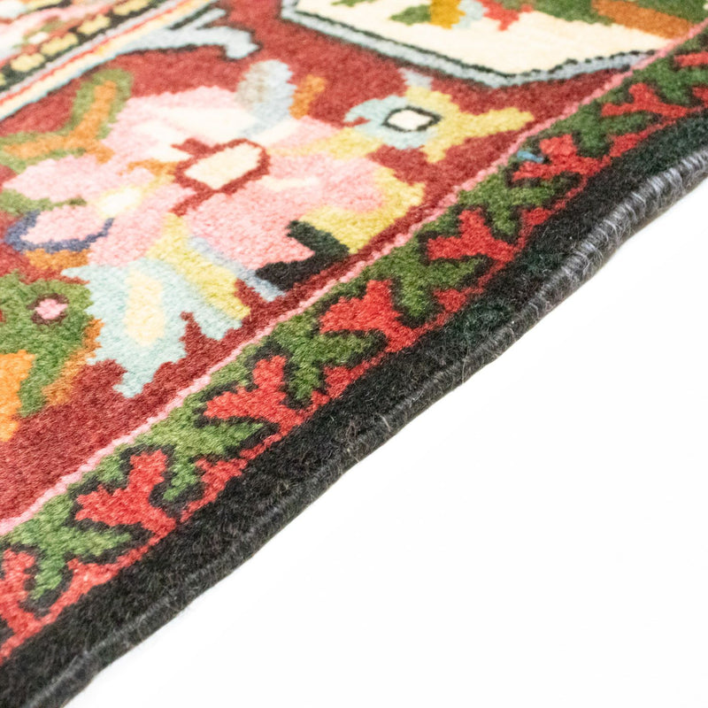 Tappeto Persero - Nomade - 197 x 136 cm - rosso scuro