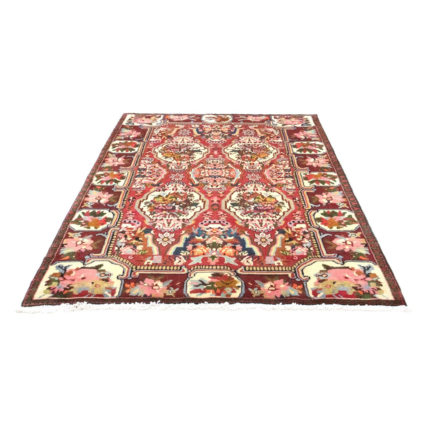 Tappeto Persero - Nomade - 197 x 136 cm - rosso scuro