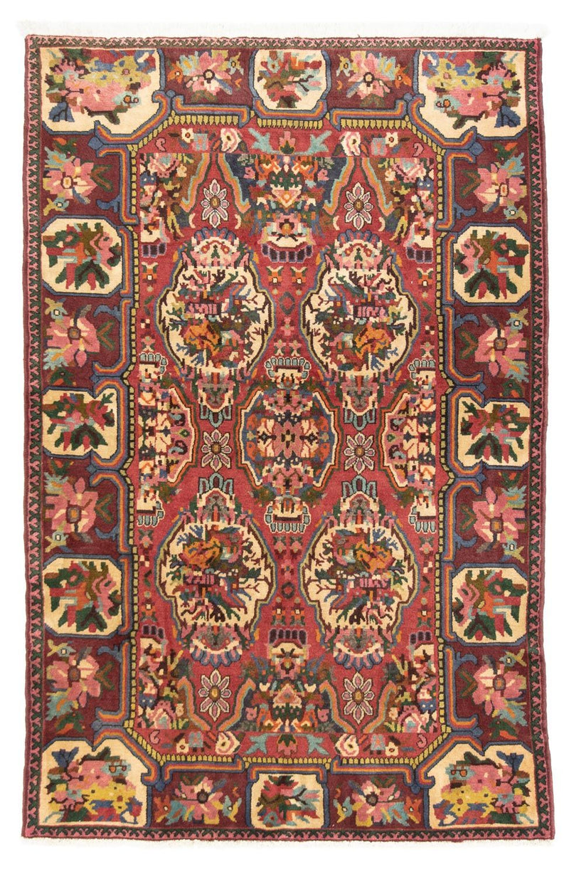 Tappeto Persero - Nomade - 200 x 128 cm - rosso scuro