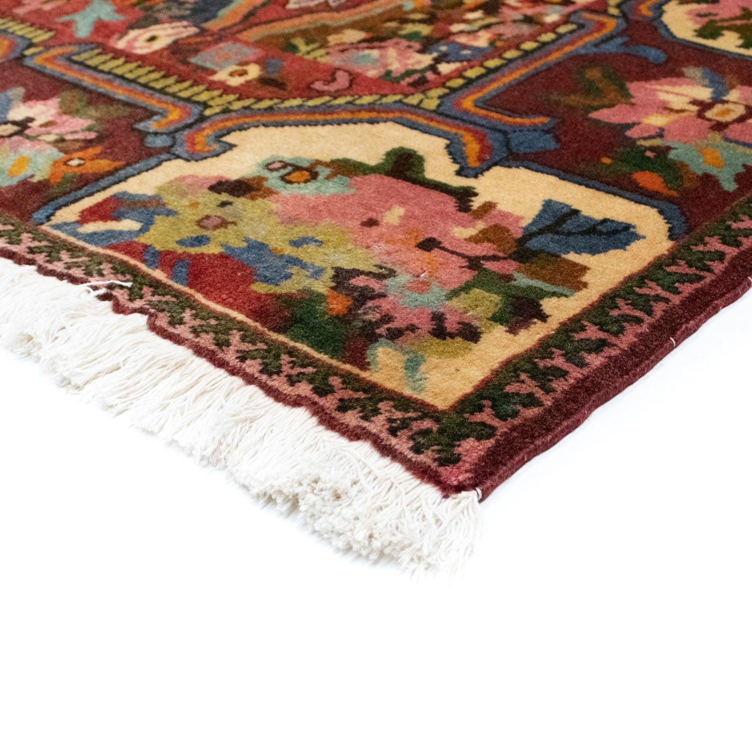 Tappeto Persero - Nomade - 200 x 128 cm - rosso scuro