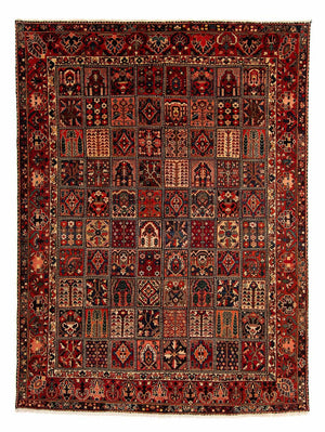 Tappeto Persero - Nomade - 351 x 302 cm - rosso scuro