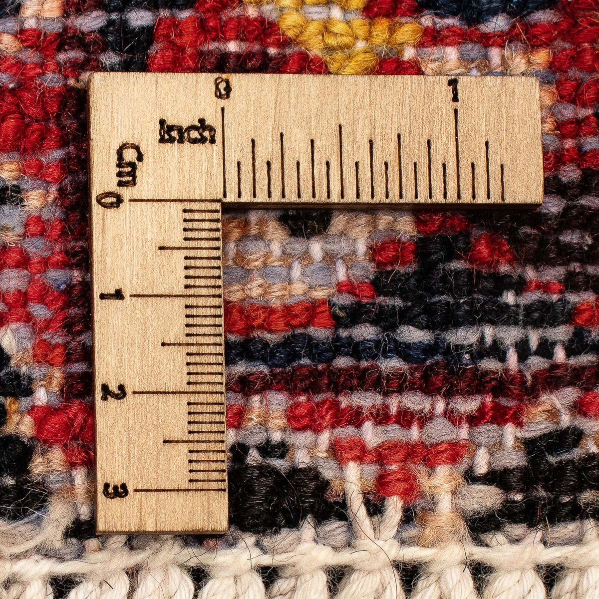 Tappeto Persero - Nomade - 351 x 302 cm - rosso scuro