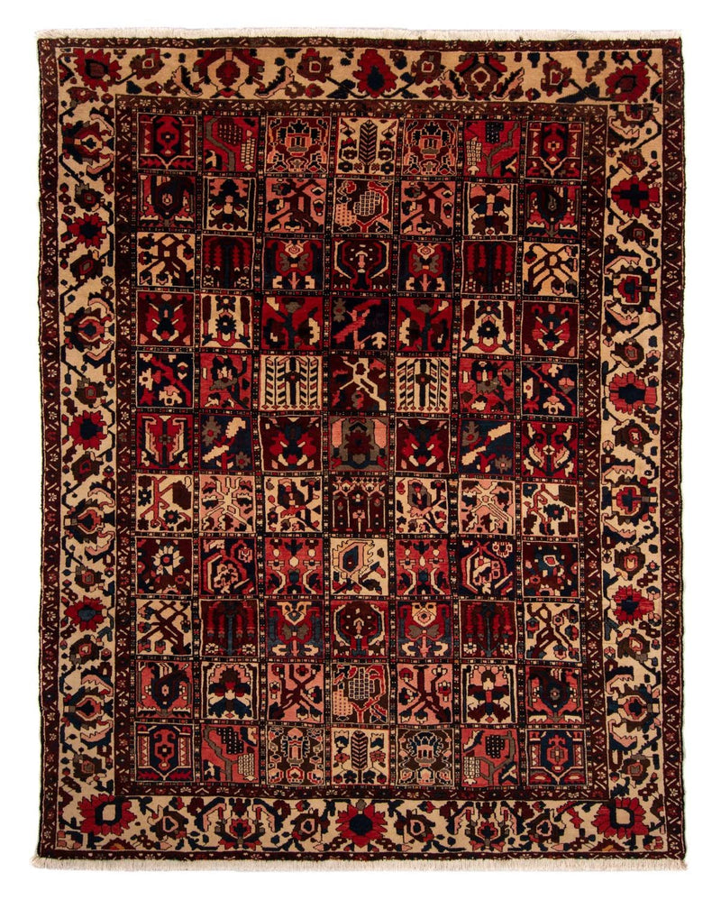 Tappeto Persero - Nomade - 337 x 258 cm - rosso scuro