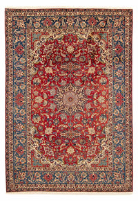 Tappeto Persero - Isfahan - Premio - 377 x 271 cm - rosso