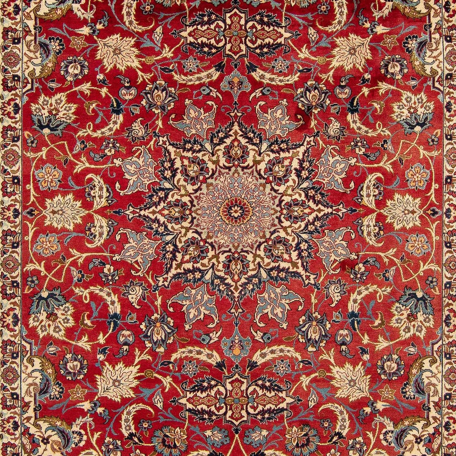 Tappeto Persero - Isfahan - Premio - 377 x 271 cm - rosso