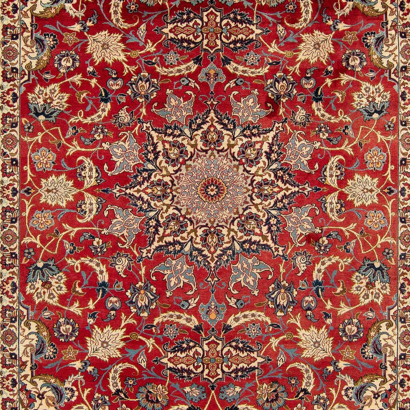 Tappeto Persero - Isfahan - Premio - 377 x 271 cm - rosso