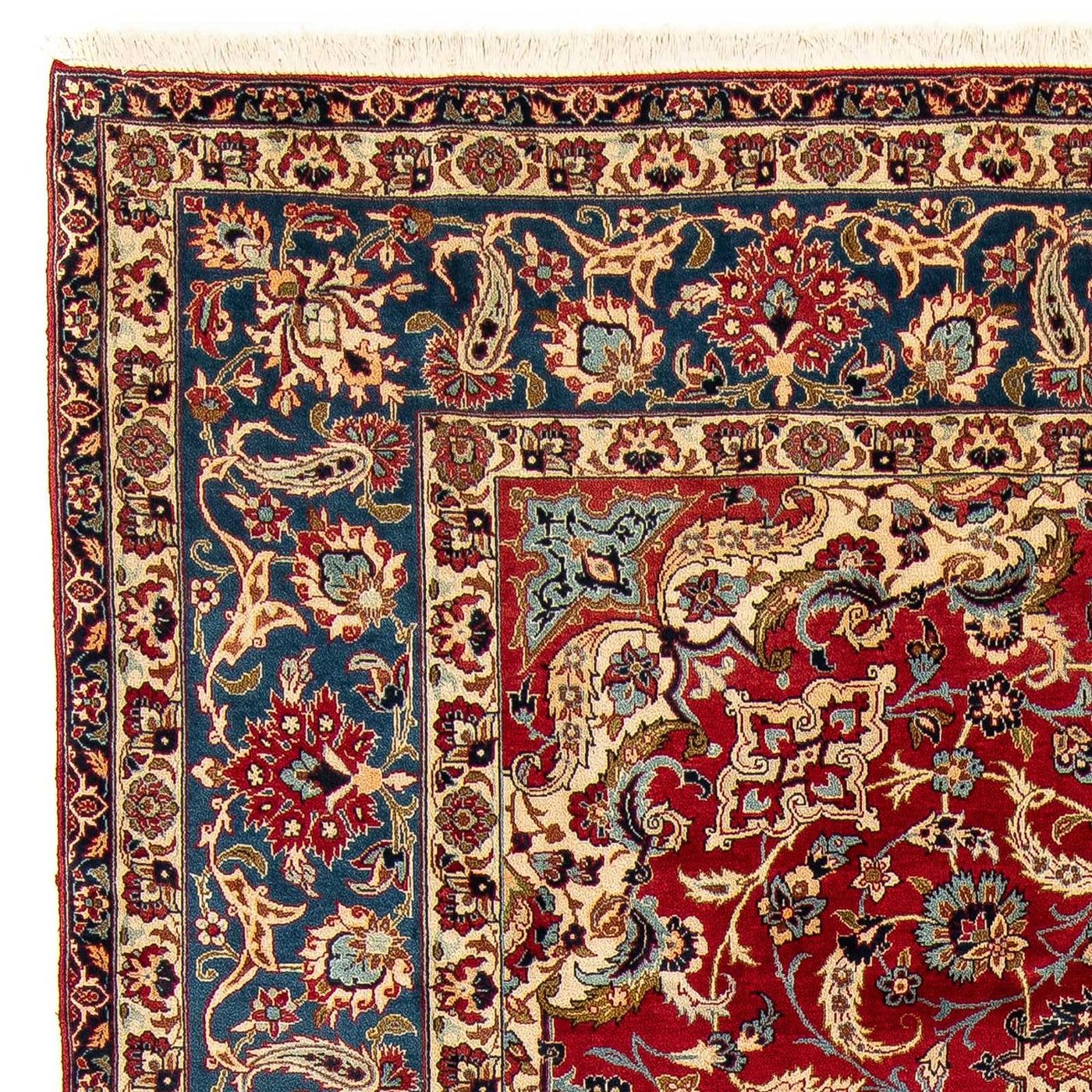 Isfahan Tappeto 377x271cm - Tappeto persiano