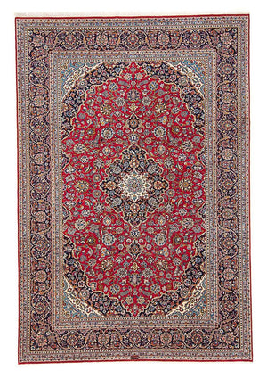 Tappeto Persero - Keshan - 380 x 267 cm - rosso