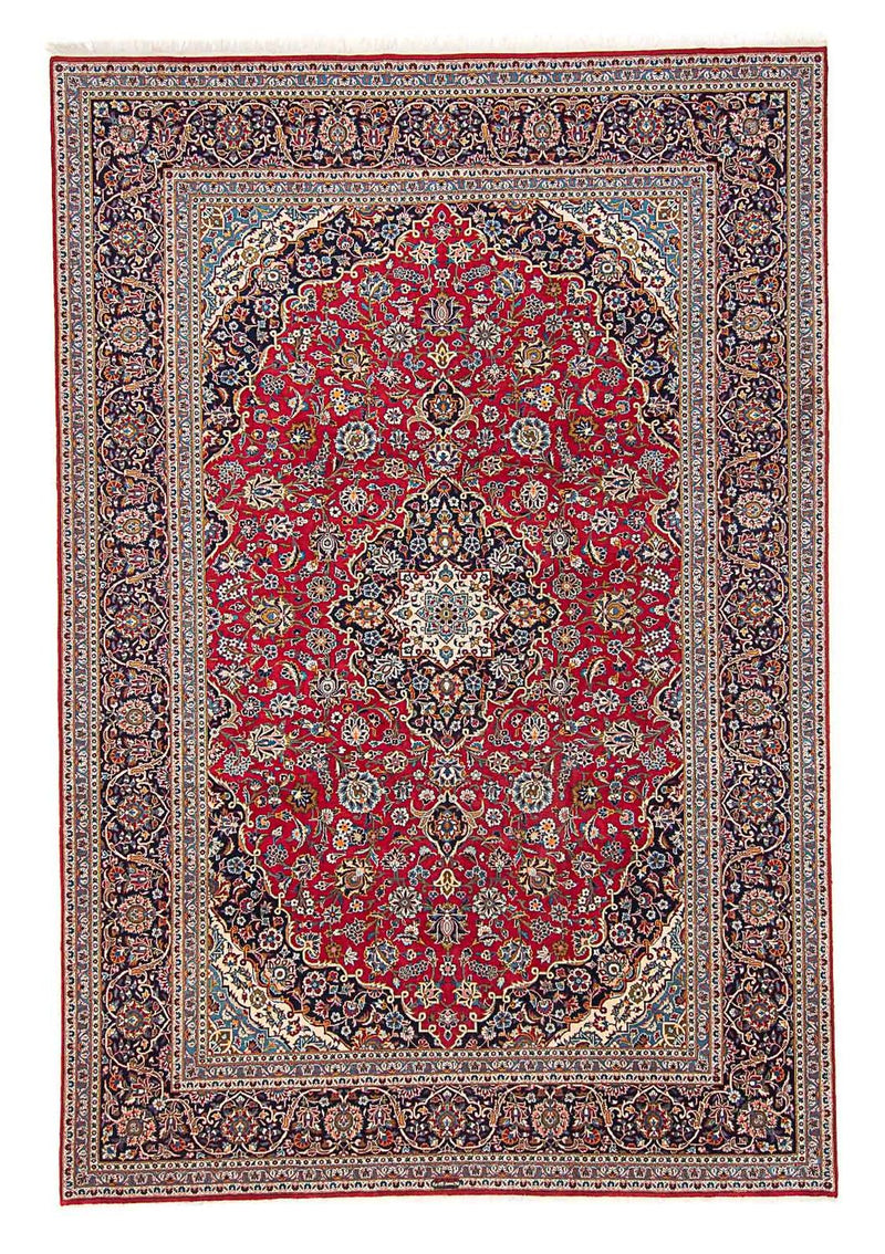Tappeto Persero - Keshan - 380 x 267 cm - rosso