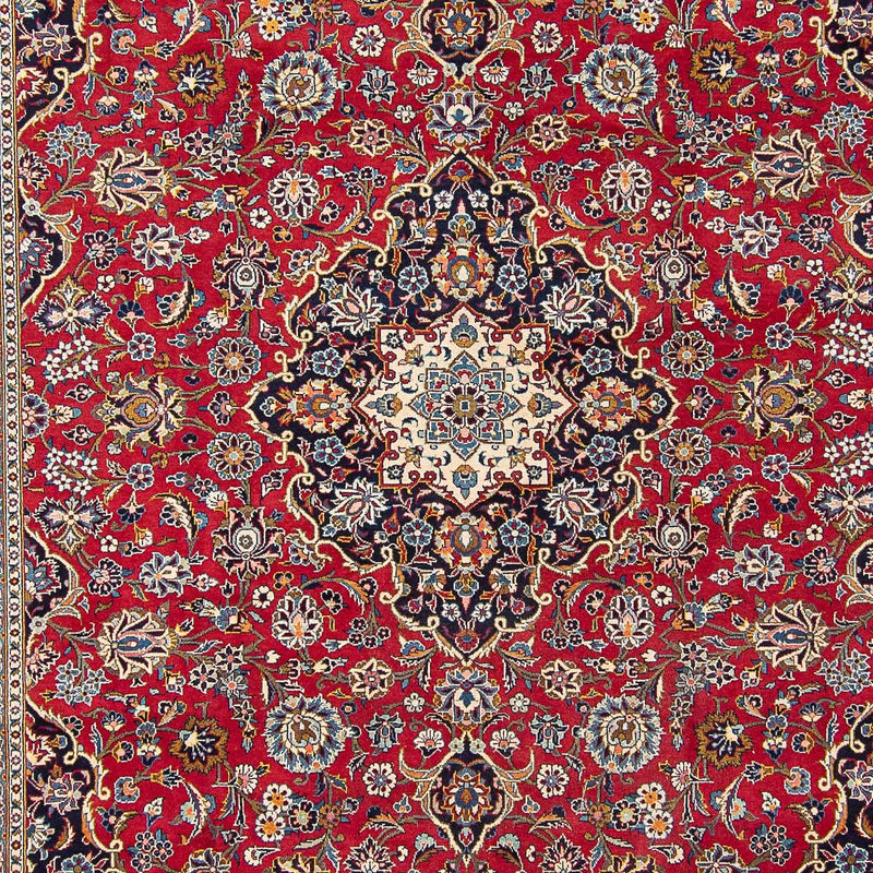 Tappeto Persero - Keshan - 380 x 267 cm - rosso