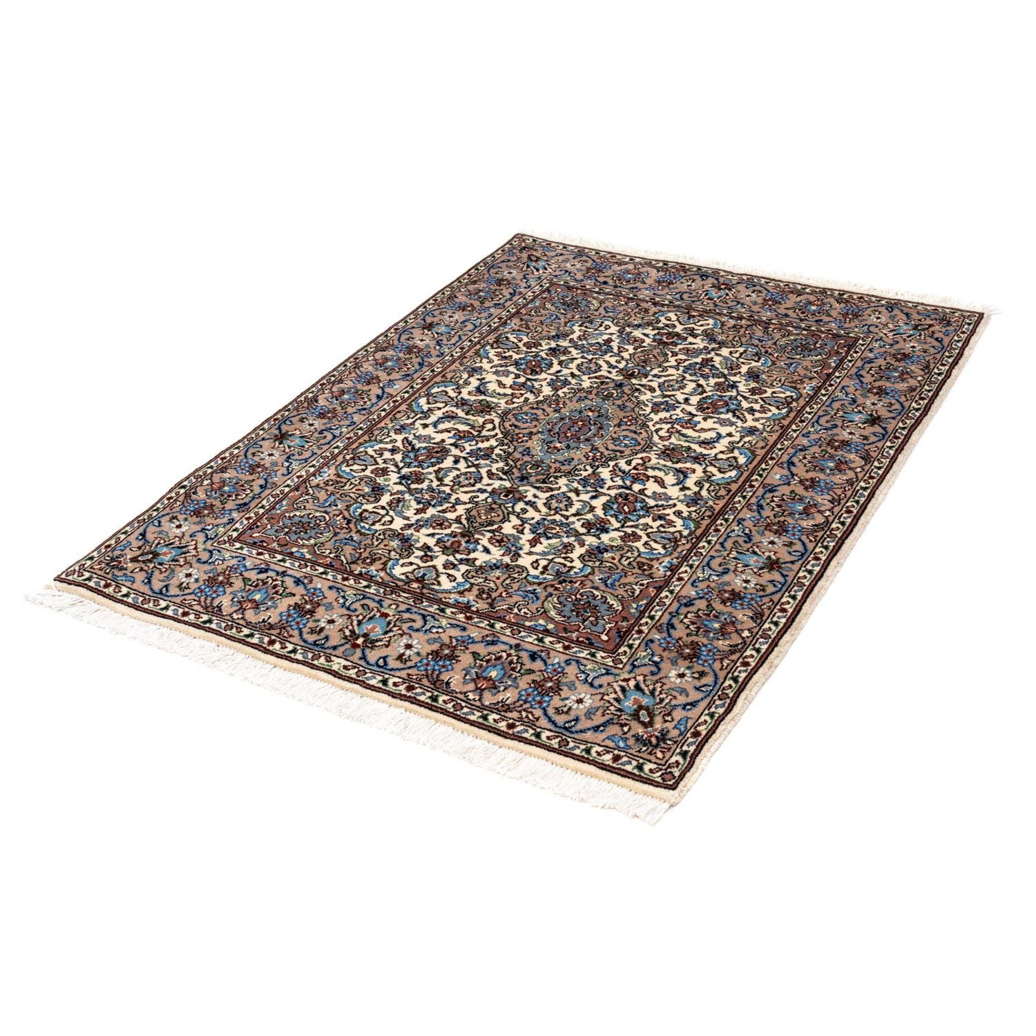 Tappeto Persero - Keshan - 140 x 100 cm - beige