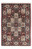 Tappeto Persero - Keshan - 154 x 97 cm - rosso scuro
