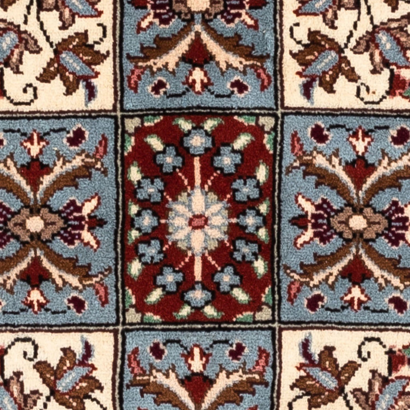Tappeto Persero - Keshan - 154 x 97 cm - rosso scuro