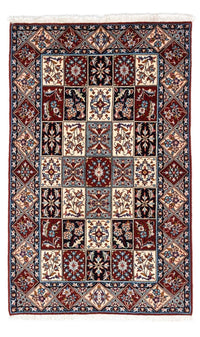 Tappeto Persero - Keshan - 157 x 95 cm - rosso scuro