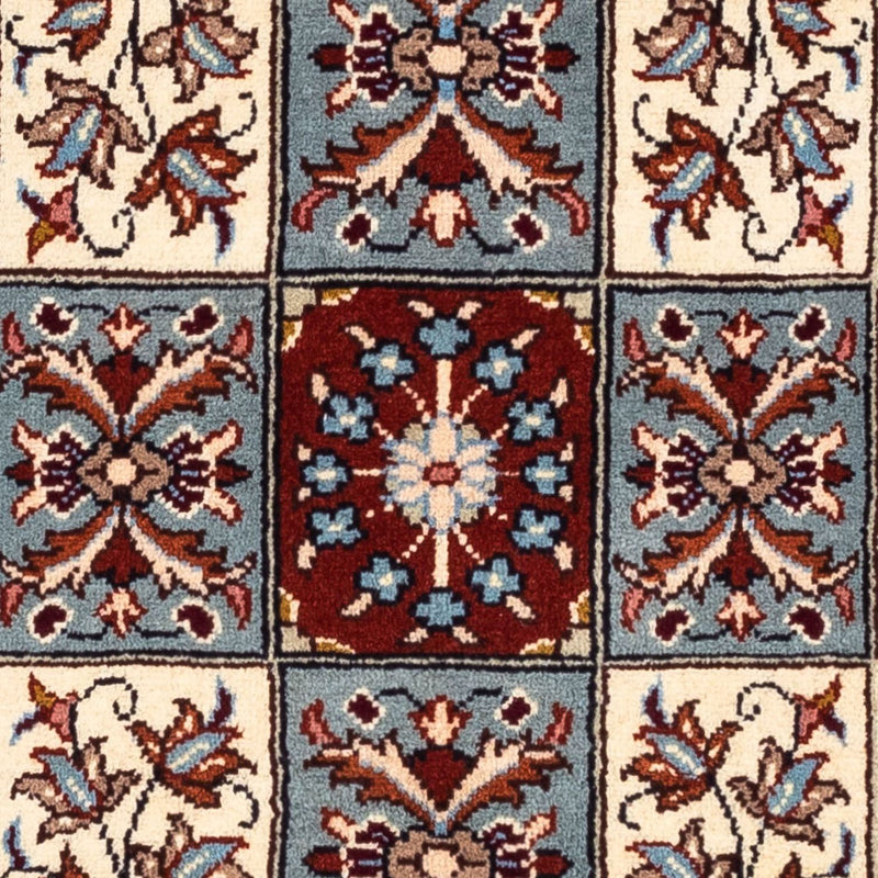 Tappeto Persero - Keshan - 157 x 95 cm - rosso scuro