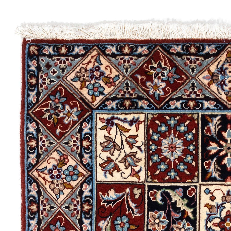 Tappeto Persero - Keshan - 157 x 95 cm - rosso scuro