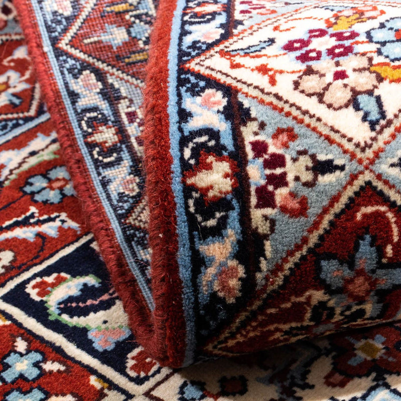 Tappeto Persero - Keshan - 157 x 95 cm - rosso scuro