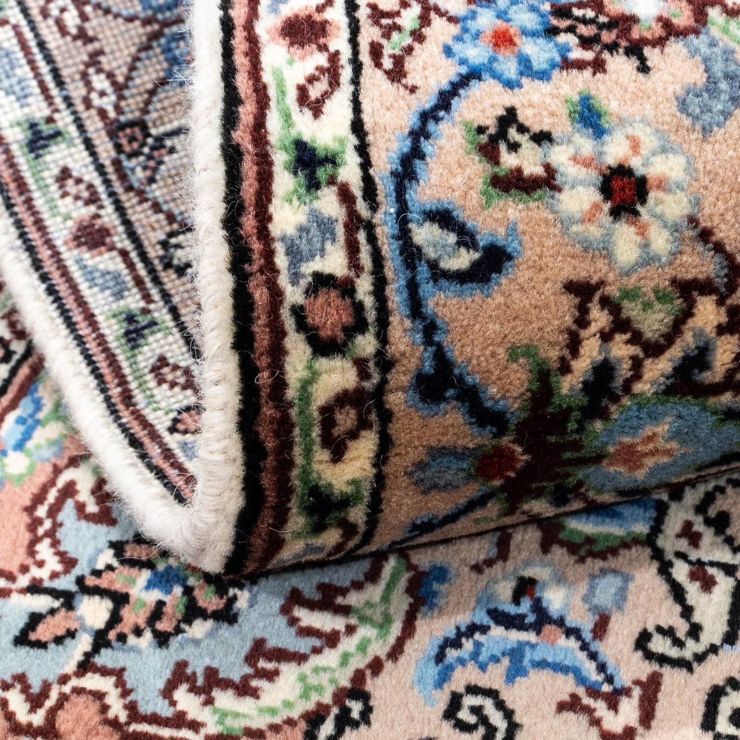 Tappeto Persero - Keshan - 143 x 98 cm - beige